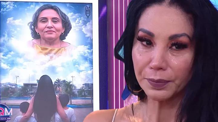 Paola Ruiz lloró al recordar a su mamá: "Estoy muy destrozada" | Foto: Karina Guimaray
