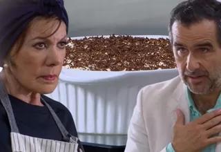 Francesca despreció a Diego por llevarle comida tras quedarse sin mayordomo