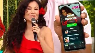 Janet Barboza debutó como cantante, pero aún nadie escucha su tema en Spotify