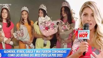 Viviana Rivasplata tras votaciones del Miss Perú La Pre: “Sería saludable demostrar los resultados”