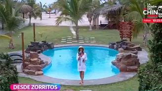 Maju Mantilla: conoce su hotel "Aquamare Bungalows" en Zorritos