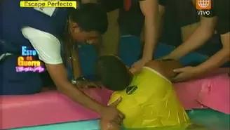 	Guerrero teens se lesion&oacute; el hombro en plena competencia.