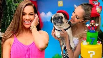 Paloma Fiuza celebró que Brenda Carvalho debute como animadora de fiestas para mascotas: "La aplaudo"