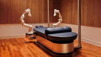 Aescape: Conoce a la empresa que ofrece masajes con brazos robóticos 