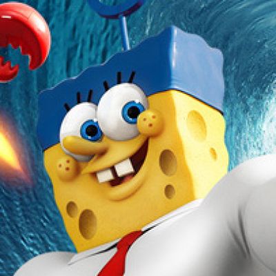 Nuevo avance y póster de Bob Esponja un Héroe Fuera del Agua Cinescape