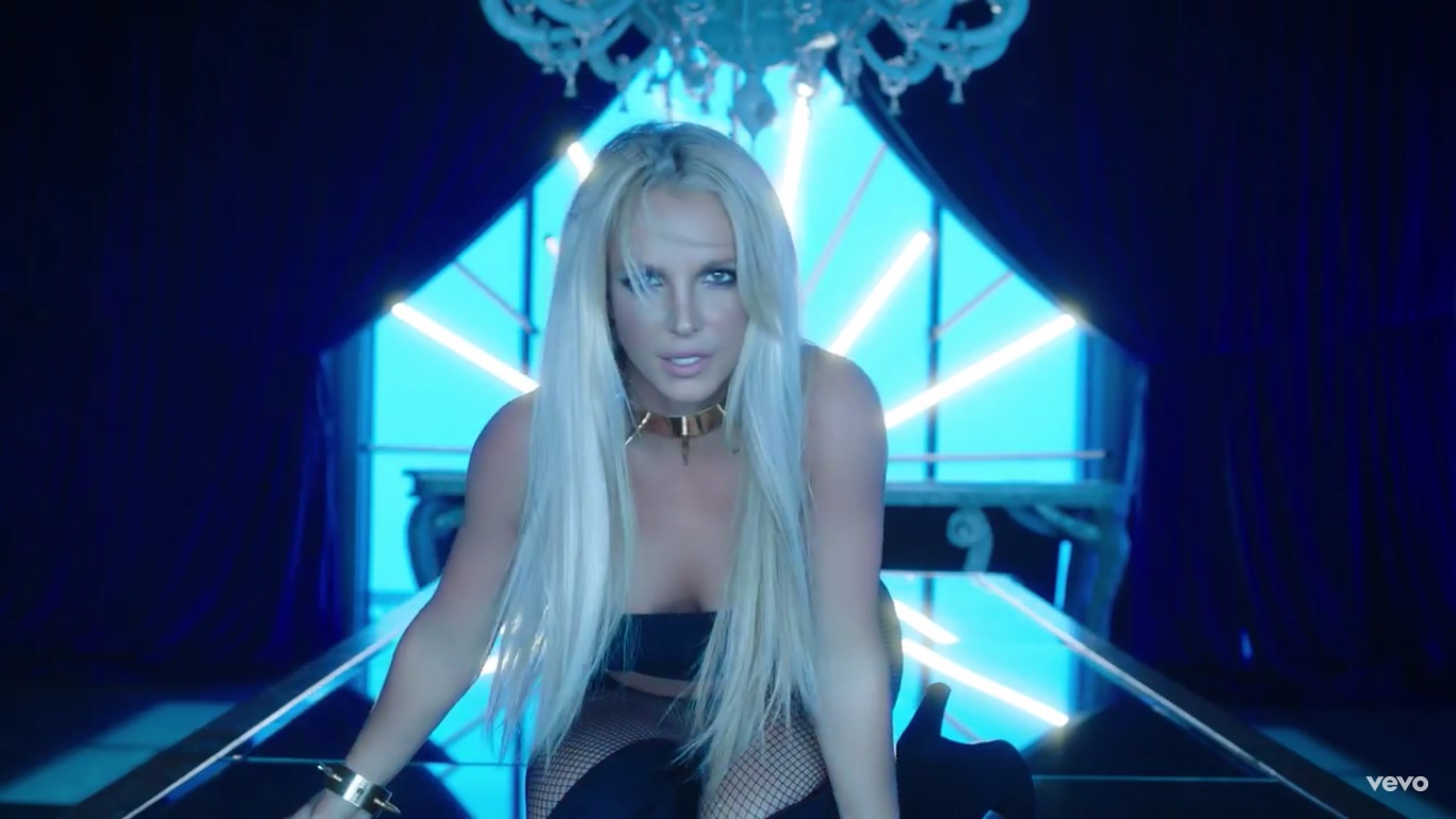 Britney Spears Lanza Sensual Videoclip De Slumber Party Cinescape