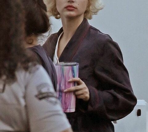 Ana De Armas Marilyn Monroe Blonde Cinescape