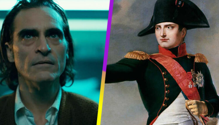 Joaquin Phoenix se convierte en Napoleón Bonaparte para la nueva