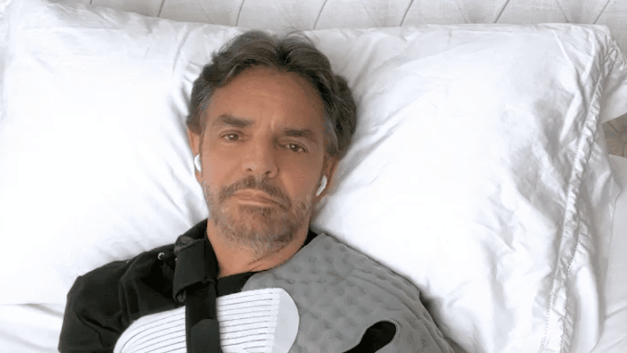 Eugenio Derbez Reaparece En Redes Tras Sufrir Fracturas En El Cuerpo