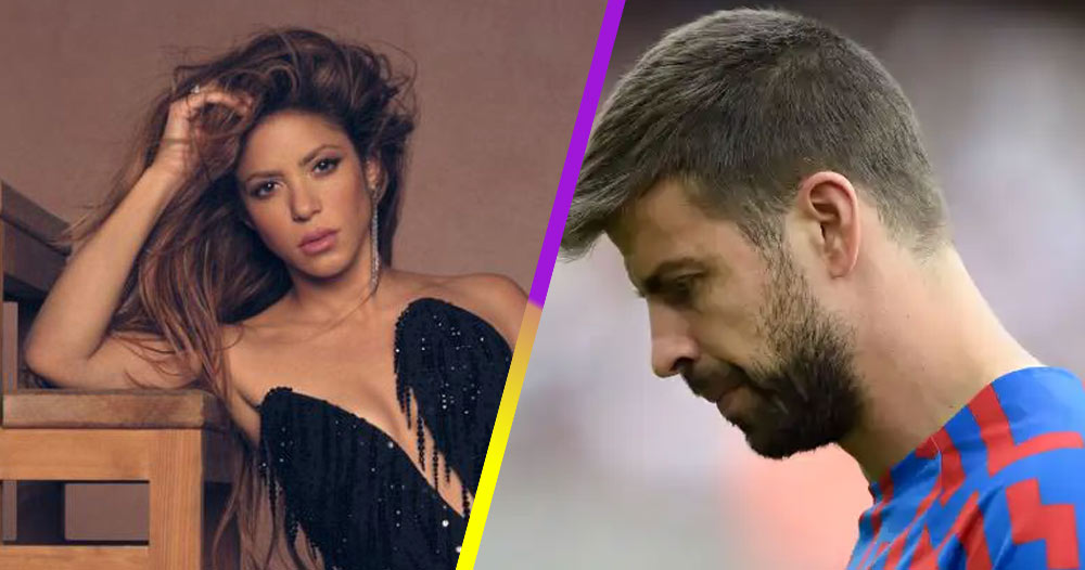 Shakira habla por primera vez sobre su separación de Gerard Piqué Es