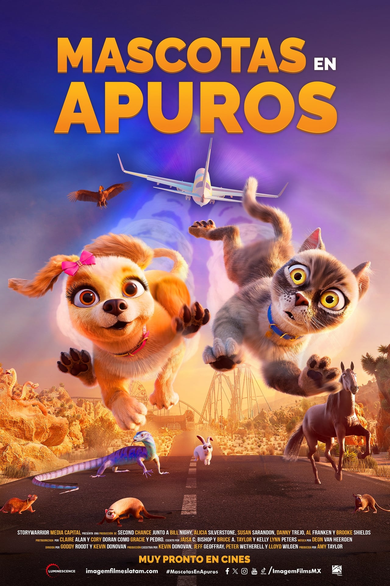 Mascotas En Apuros Cinescape