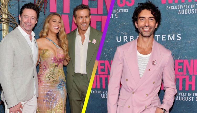 Romper El C Rculo Tensi N Entre Blake Lively Justin Baldoni Y El