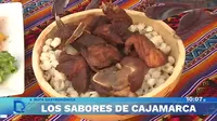 Cajamarca: Fusión y tradición en la gastronomía que acompaña a los carnavales