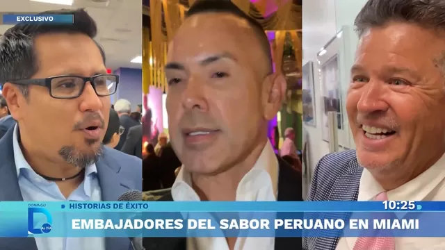 Sabor peruano en Miami: Historias de éxito de tres emprendedores