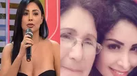 Pamela Franco recordó a su mamá con sentido video tras infidelidad de Christian Domínguez