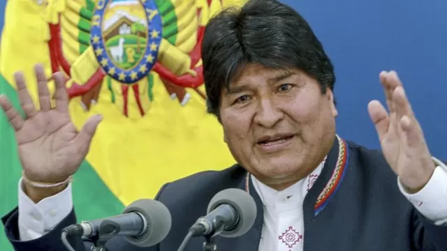 Bolivia: Parlamento recibió carta de renuncia de Evo Morales a la presidencia. Foto: AFP