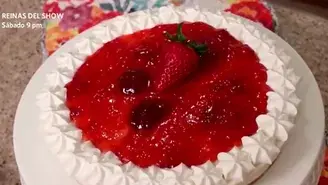 Cheesecake de fresa sin horno: receta económica de Alejandra Cendra
