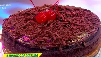 Receta de torta de chocolate económica por Alejandra Cendra.