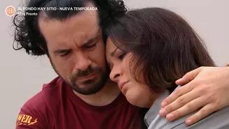 Alonso consoló a Natalia tras enterarse que Benjamín la traicionó