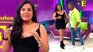 Marianita Espinoza reemplazó a Jazmín Pinedo en la conducción de Más Espectáculos: "La valla la tengo súper alta"