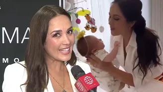 Marina Mora habló sobre la posibilidad de tener otro bebé con Alejandro Valenzuela