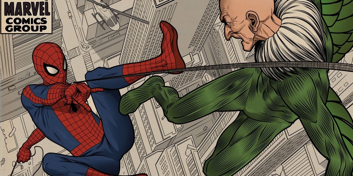 Te quedarás en shock con el nuevo villano de 'Spider-Man: Homecoming' |  Cinescape