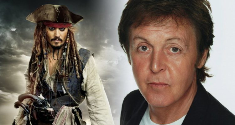 As Luce Paul Mccartney Para Piratas Del Caribe La Venganza De Salazar Cinescape