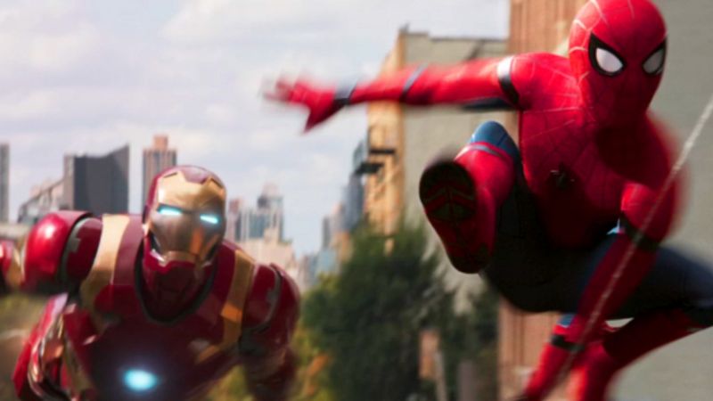 Spider- Man apareció en películas de Marvel mucho antes de 'Guerra Civil' |  Cinescape