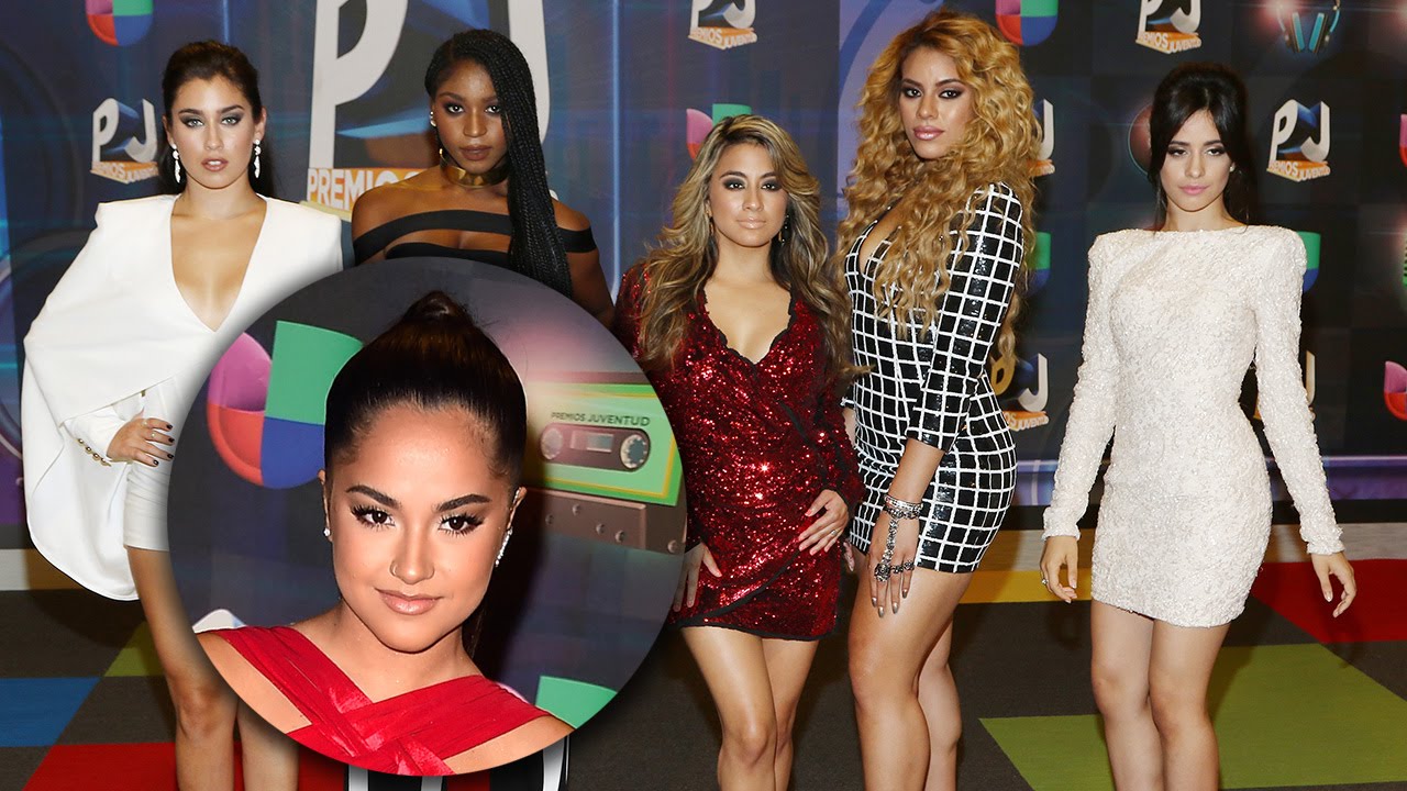 Becky G es confundida como fan por un guardia de seguridad en el concierto  de Fifth Harmony | Cinescape