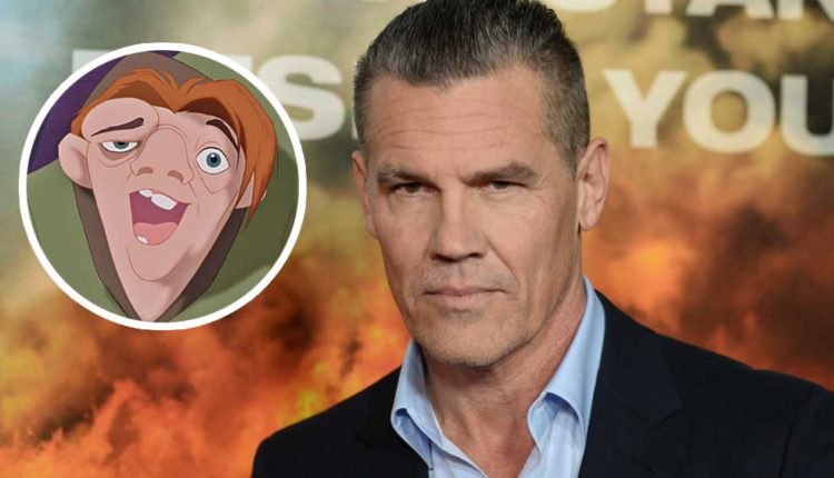 Josh Brolin Quiere Hacer Una Película De Acción En Vivo Del Jorobado De Notre Dame Cinescape 