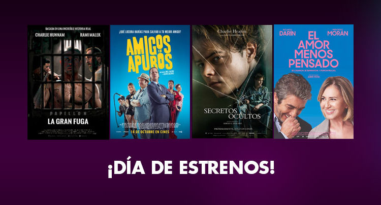 Juevesdeestrenos Estas Películas Llegan Hoy A La Cartelera Cinescape 8170