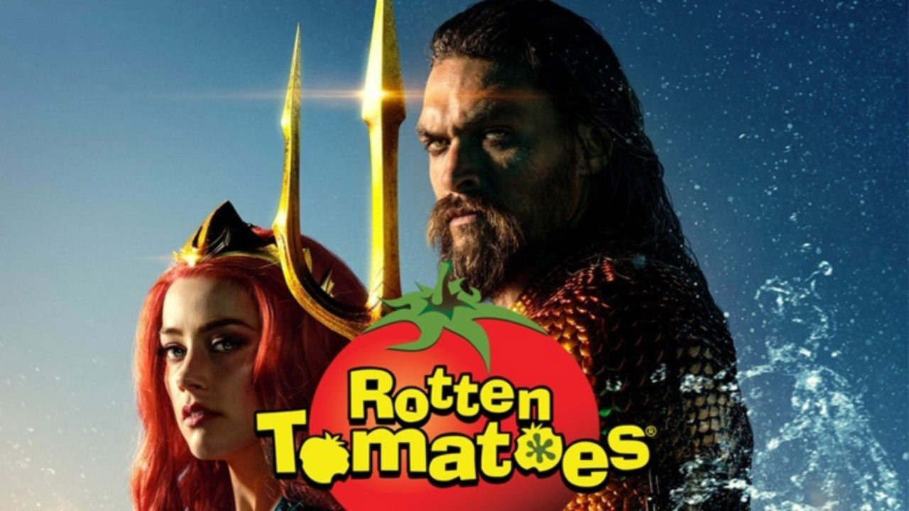 'Aquaman' estrena calificación en Rotten Tomatoes Cinescape