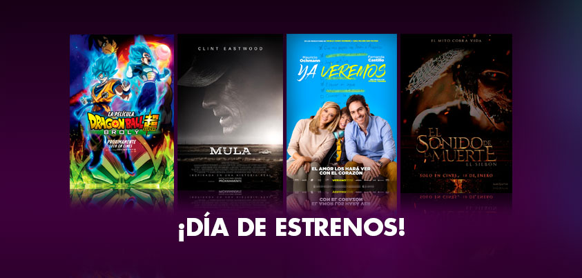 Jueves De Estrenos Estos Títulos Llegan Hoy A La Cartelera Cinescape 8070