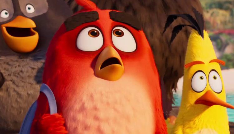 Angry Birds Presenta Su Primer Avance Y Afiche Cinescape