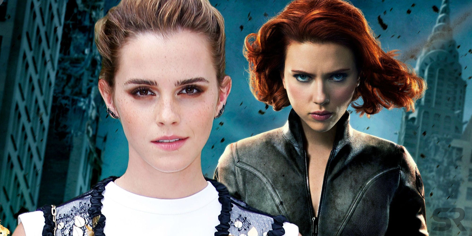 Emma Watson estará en la película de 'Viuda Negra'? | Cinescape