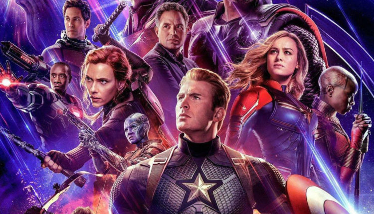 1.222 millones, cifra récord en debut de 'Avengers: Endgame