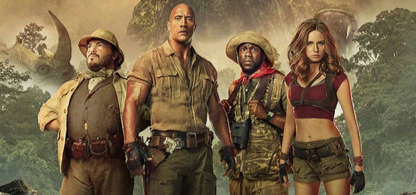 Jumanji El Siguiente Nivel Estrena Su Primer Afiche Cinescape