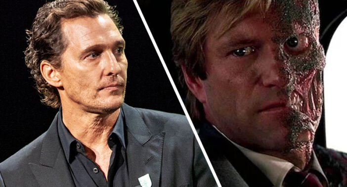 The Batman: Matthew McConaughey podría convertirse en Harvey Dent |  Cinescape