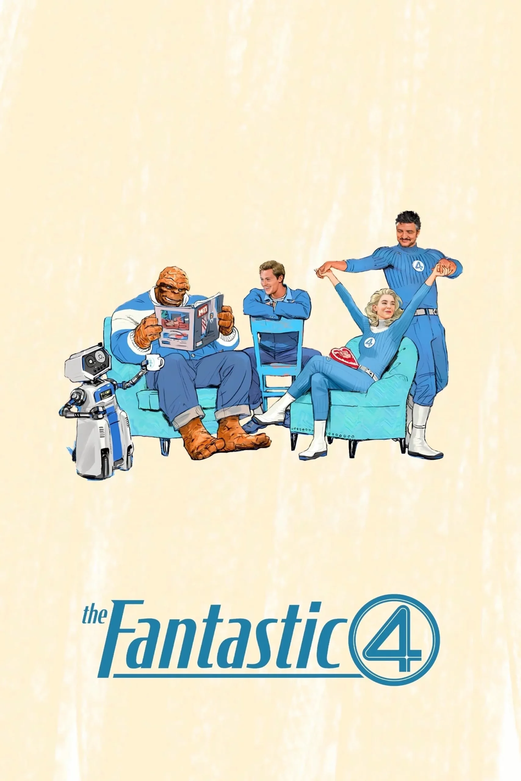 Los 4 Fantásticos