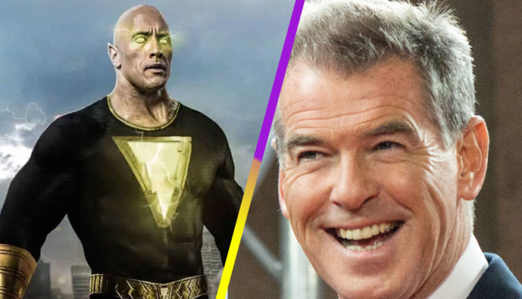 Pierce Brosnan se suma al elenco de la película “Black Adam