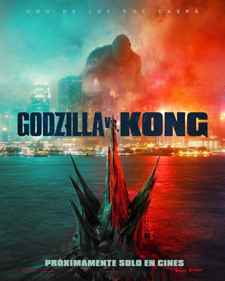 Poster Godzilla Vs Kong Fotogramas Cinescape