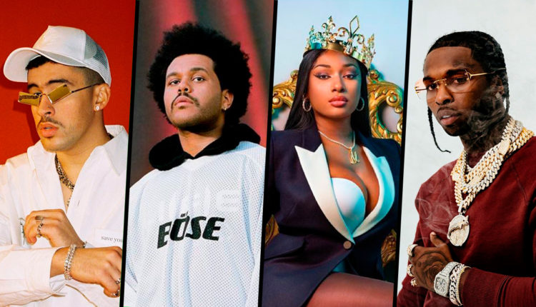 bad-bunny-the-weeknd-megan-thee-stallion-pop-smoke