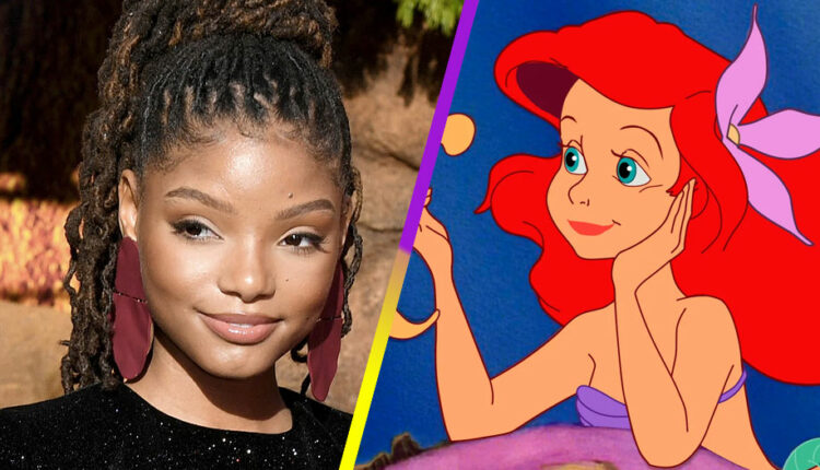 La Sirenita: este es el primer vistazo de Halle Bailey en el papel de Ariel  | Cinescape