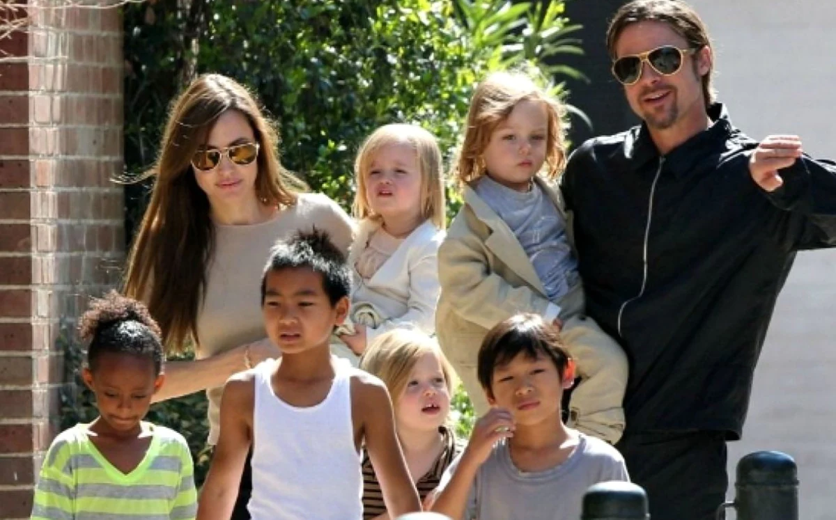 ¿a Qué Se Dedican Los Hijos De Angelina Jolie Y Brad Pitt Cinescape