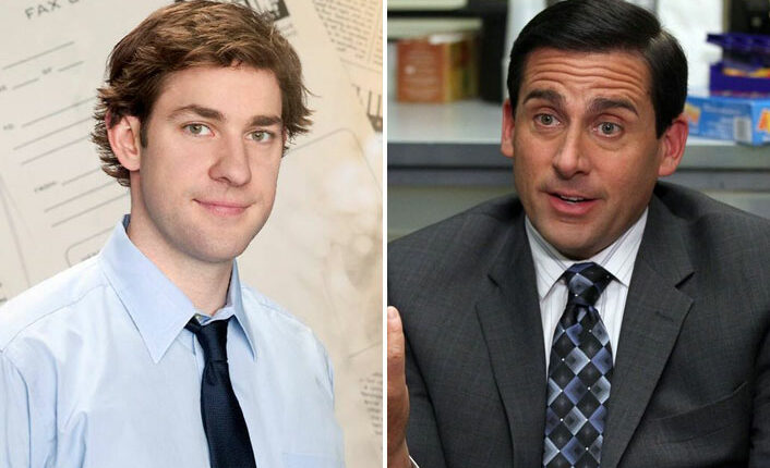 the-office-john-krasinski-imitates-steve-carell-in-todays ...