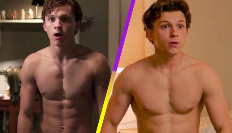 Tom Holland muestra su musculatura en inédita imagen de su entrenamiento  para 'Spider-Man: Sin Camino a Casa' | Cinescape