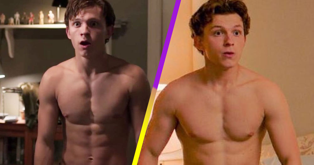 Tom Holland muestra su musculatura en inédita imagen de su entrenamiento  para 'Spider-Man: Sin Camino a Casa' | Cinescape