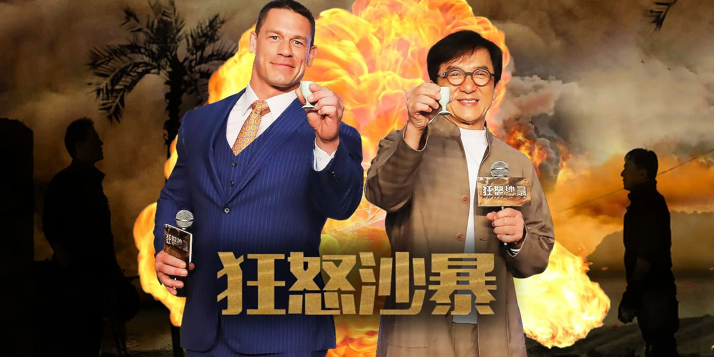 Arrasado pela crítica, filme de Jackie Chan e John Cena já é o