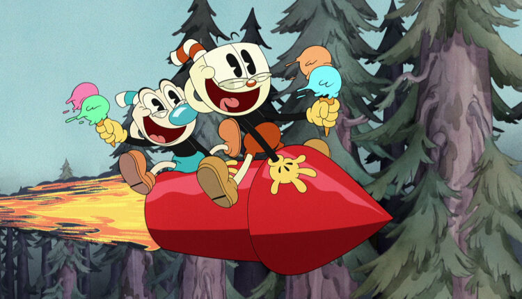 ¡El show de Cuphead!