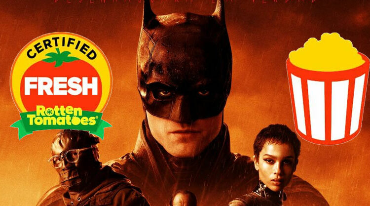 Batman' conquista a la audiencia y esta es la calificación que recibe en  distintos portales | Cinescape